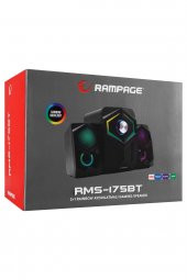 Rms-175bt 2+1 Bluetooth+usb-tf-fm Speaker Oyuncu Hoparlörü Pc-ps4-nintendo-x-box-laptop 10w - 4