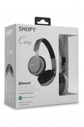 Snopy COSY Bluetooth Kulaklık  Kablosuz Mikrofonlu Kulaklık KABLOLU VE KABLOSUZ KULLANIM - 5