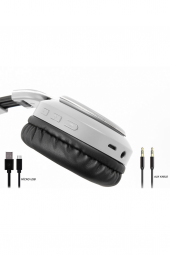 Snopy COSY Bluetooth Kulaklık  Kablosuz Mikrofonlu Kulaklık KABLOLU VE KABLOSUZ KULLANIM - 6