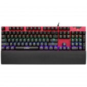 Everest KB-MK7 Kırmızı Bilek Destekli Mekanik Klavye Q Red Switch Gaming Oyuncu Klavyesi - 1