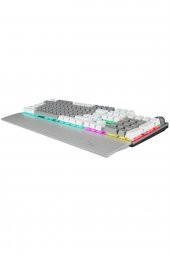 Beyaz/gri Red Switch Rainbow Mekanik Gaming Oyuncu Klavyesi - 5