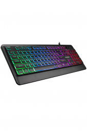 Everest KB-R59 FORZA Usb Rainbow Klavye Multimedia Klavye Gaming Klavye - 1