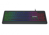 Everest KB-R59 FORZA Usb Rainbow Klavye Multimedia Klavye Gaming Klavye - 2