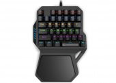 Rampage Kb-R77 Usb Rainbow Backlight Mekanik 36 Tuşlu Mini Gaming Oyuncu Klavyesi - 4