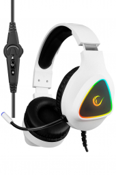 Rampage M7 MONCHER RGB USB 7.1 Gaming Kulaklık Oyuncu Kulaklığı Ses Kontrol Gürüntü Engelleyici - 1