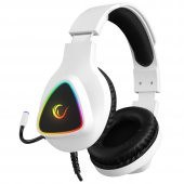Rampage M7 MONCHER RGB USB 7.1 Gaming Kulaklık Oyuncu Kulaklığı Ses Kontrol Gürüntü Engelleyici - 2