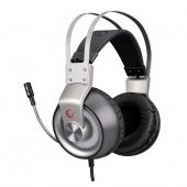 Rampage SN-RW9  USB 7.1 Surround Metal Kasa Gaming Kulaklık Oyuncu Kulaklığı thumbnail 3