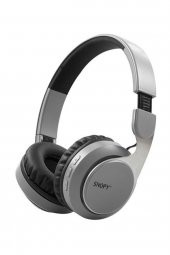 Snopy SN-34BT Cosy Mobil Telefon Uyumlu Kablosuz Mikrofonlu Kulak Üstü Gri Bluetooth Kulaklık - 3