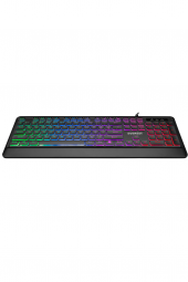 Everest KB-R59 FORZA Usb Rainbow Klavye Multimedia Klavye Gaming Klavye - 8