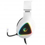 Rampage M7 MONCHER RGB USB 7.1 Gaming Kulaklık Oyuncu Kulaklığı Ses Kontrol Gürüntü Engelleyici - 6