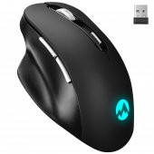 Everest  X-HURRY 6D ŞARJLI Kablosuz Mouse Gaming Oyuncu Mouse - 1