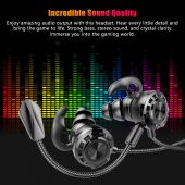Rampage RM-K36 PROUD 3,5mm Gaming Kulak İçi Kulaklık 2Lİ HD MİKROFON ÖZELLİĞİ - 1