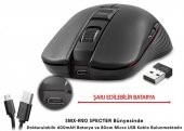 Rampage SMX-R20 SPECTER Kablosuz  Gökkuşağı  Şarjlı Gaming  Mouse DRAG CLİCK Mouse - 3