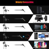 Rampage RM-K36 PROUD 3,5mm Gaming Kulak İçi Kulaklık 2Lİ HD MİKROFON ÖZELLİĞİ - 2