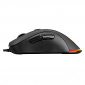Biogame BM-GX20 RIPOSTE  RGB  Makrolu 6400dpi Örgü Kablolu Gaming Oyuncu Mouse - 3
