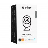 SL-IND02 Wifi Kamera Gece Görüşlü Bebek İzleme Hareket Algılama HD Lens 3.6mm IP Smart TF Card Tuya thumbnail 5
