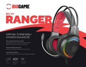 Biogame BG-H1 Ranger 7.1 Usb RGB Gaming Oyuncu Kulaklık PC-PS3-PS4 - 6