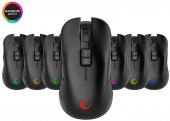 Rampage SMX-R20 SPECTER Kablosuz  Gökkuşağı  Şarjlı Gaming  Mouse DRAG CLİCK Mouse - 5
