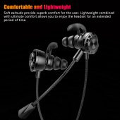 Rampage RM-K36 PROUD 3,5mm Gaming Kulak İçi Kulaklık 2Lİ HD MİKROFON ÖZELLİĞİ - 4