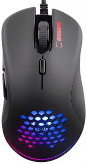 Biogame BM-GX20 RIPOSTE  RGB  Makrolu 6400dpi Örgü Kablolu Gaming Oyuncu Mouse - 1