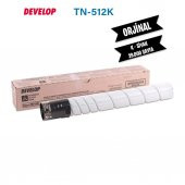 Develop TN-512 K Orjinal Siyah Toner - A33K1D2- Develop İneo +454 İneo +554 - 1