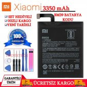 XİAOMİ Mİ6 ORJİNAL PİL BATARYA BM39 PİL KODU 3350 MAH YENİ TARİHLİ - 1
