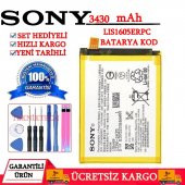 SONY XPERİA Z5 PREMİUM DUAL ORJİNAL E6833 PİL BATARYA LIS1605ERPC - 1