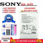 SONY XPERİA L1 G3311 ORJİNAL PİL BATARYA LİP1624ERPC PİL KOD YENİ TARİHLİ - 1