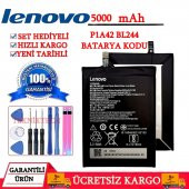 LENOVO VİBE P2 ORJİNAL P2A42 PİL BATARYA BL262 BATARYA KODU YENİ TARİHLİ - 1
