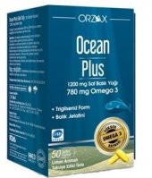 Ocean Plus 1200 Mg Omega 3 50 Kapsül Balık Yağı - 1