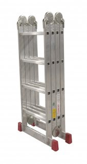 Cömert Akrobat Merdiven 4 Kırmalı 4x75 Metre - 6