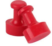 Mühür Kauçuk Alaşım Kırmızı Kaşe Yuvarlak 35Ømm thumbnail 8