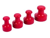 Mühür Kauçuk Alaşım Kırmızı Kaşe Yuvarlak 40Ømm thumbnail 2