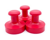 Mühür Kauçuk Alaşım Kırmızı Kaşe Yuvarlak 40Ømm thumbnail 7