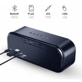 Polham BT5.0V Digital Göstergeli Taşınabilir Hoparlör, Dijital Saatli, Hafıza Kartlı, Aux Hoparlör - 4