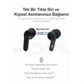 Polham Dijital Göstergeli Şarj Kutulu Uzun Şarjlı Tws Bluetooth Kulaklık IPX6 Suya Dayanıklı - 5