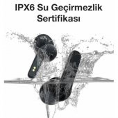 Polham Dijital Göstergeli Şarj Kutulu Uzun Şarjlı Tws Bluetooth Kulaklık IPX6 Suya Dayanıklı - 7