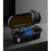Polham Mikrofonlu Dokunmatik Şarj Kutulu Bluetooth Kulaklık Iphone Samsung Xiaomi Bluetooth Kulaklık - 2