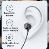 Polham Boyun Askılıklı 2.4G Mikrofonlu Bluetooh Kulaklık, Canlı Yayın, Müzik, Oyun Kulaklığı - 2