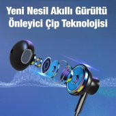 Polham Boyun Askılıklı 2.4G Mikrofonlu Bluetooh Kulaklık, Canlı Yayın, Müzik, Oyun Kulaklığı - 3