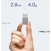 Polham Mini USB To Type C Çevirici Dönüştürücü Adaptör, 5A Ultra Hızlı Şarj ve Data Aktarım - 3