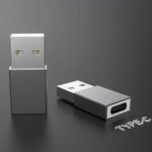 Polham Mini USB To Type C Çevirici Dönüştürücü Adaptör, 5A Ultra Hızlı Şarj ve Data Aktarım - 4