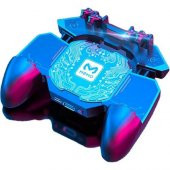Polham 6 Parmak Ultra Hassas Turbo Hızlı Soğutuculu Pubg Oyun Kolu, Radyatörlü Gamepad Konsolu - 1