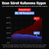 Polham Digital Isı Göstergeli 2000Mah Powerbankli Telefon Soğutucu Radyatör, Ultra Hızlı Soğutucu - 3