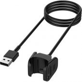 Polham Fitbit Charge 3 Klipsli USB Şarj Kablosu, 1 Metre Fitbit Charge 3 Şarj Kiti - 1
