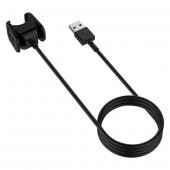 Polham Fitbit Charge 3 Klipsli USB Şarj Kablosu, 1 Metre Fitbit Charge 3 Şarj Kiti - 4