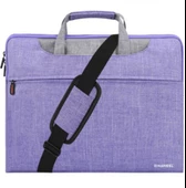 Polham Su geçirmez Oxford Kumaşlı 15.6 İnch Universal Laptop Çantası, Darbe Önleyici, Toza Dayanıklı - 8