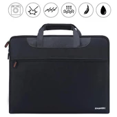 Polham Su geçirmez Oxford Kumaşlı 15.6 İnch Universal Laptop Çantası, Darbe Önleyici, Toza Dayanıklı - 2