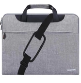 Polham Su geçirmez Oxford Kumaşlı 15.6 İnch Universal Laptop Çantası, Darbe Önleyici, Toza Dayanıklı - 6