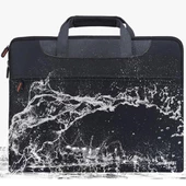Polham Su geçirmez Oxford Kumaşlı 15.6 İnch Universal Laptop Çantası, Darbe Önleyici, Toza Dayanıklı - 4